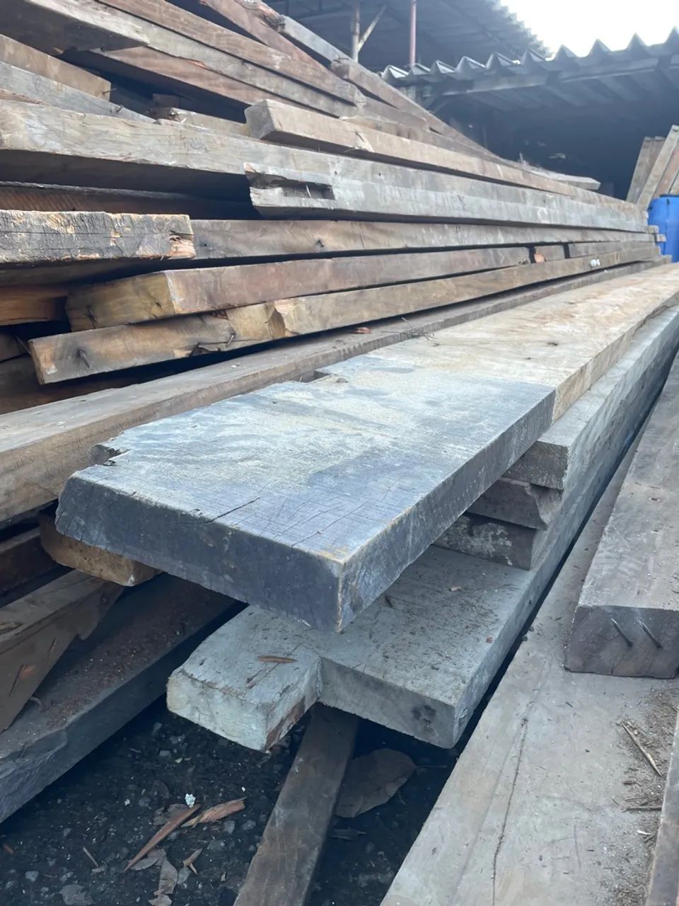 Prancha de 28x6 - De Madeira Peroba Rosa  - Foto 4