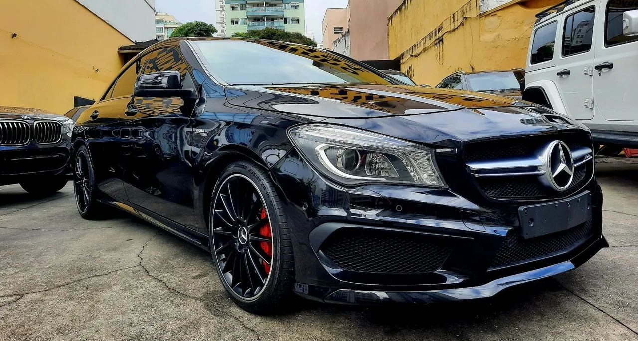 Mercedes-Benz Cla-45 Classe A45 AMG 4MATIC 2.0 Turbo Aut. 2016