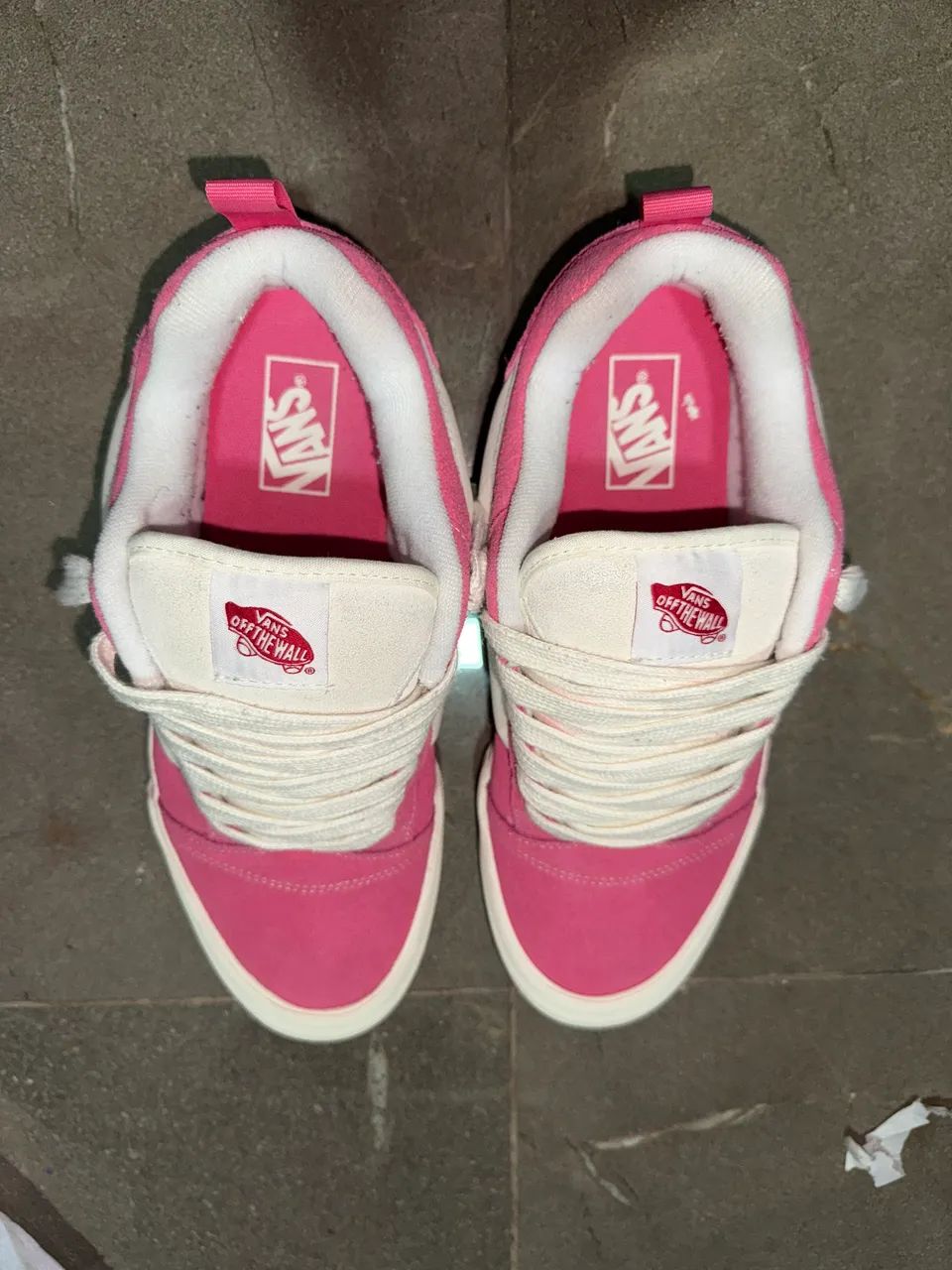 Vans aknu skool Pink 41 - Foto 4