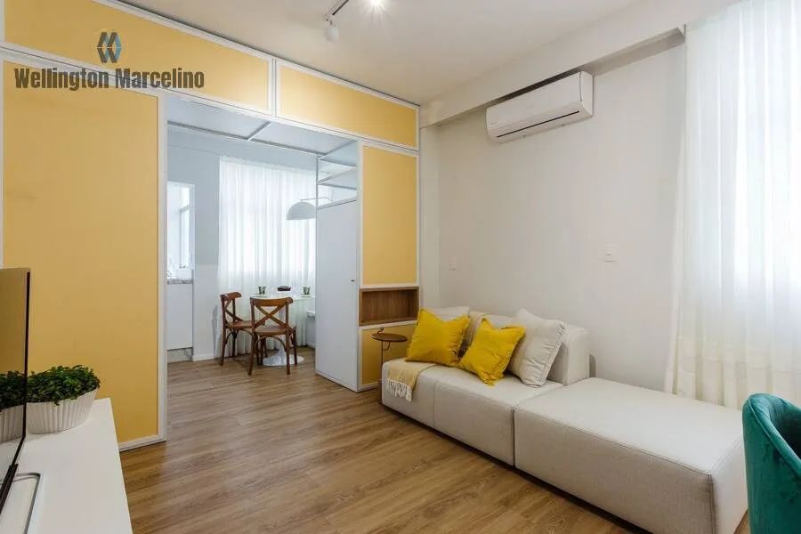 Porteira Fechada - Apartamento 1 Dormitório - Centro, Florianópolis