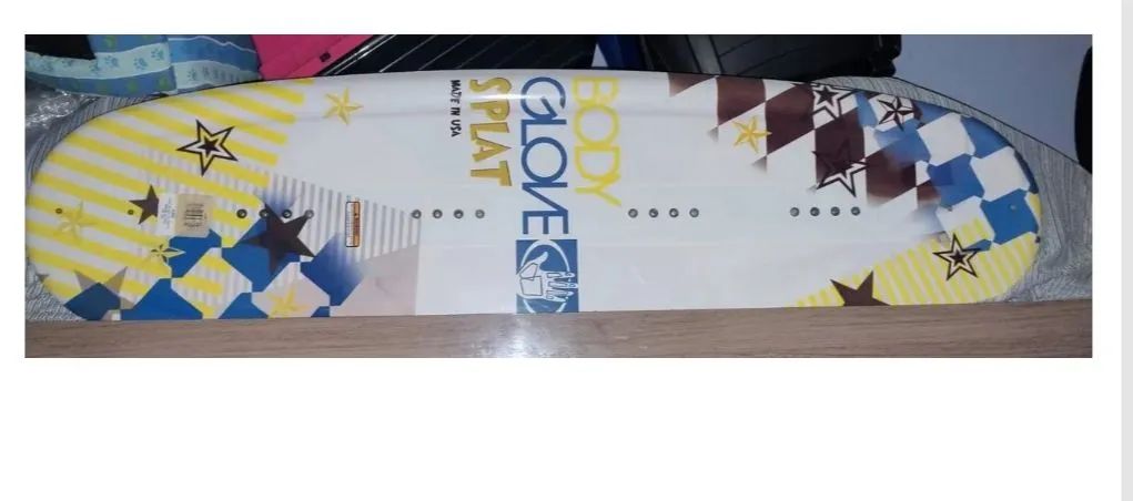 ( PESSOAS ATÉ 56KG ) Prancha de Wakeboard Body Glove Splat. - Foto 2