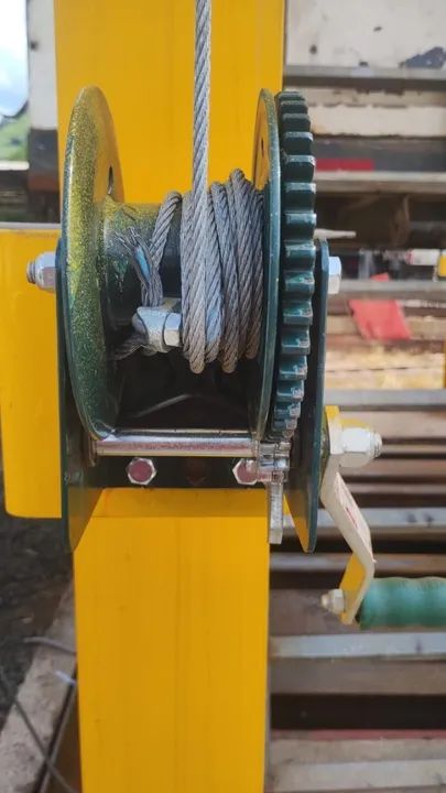 catracas para desempenador de chassis 28 peças - Foto 2