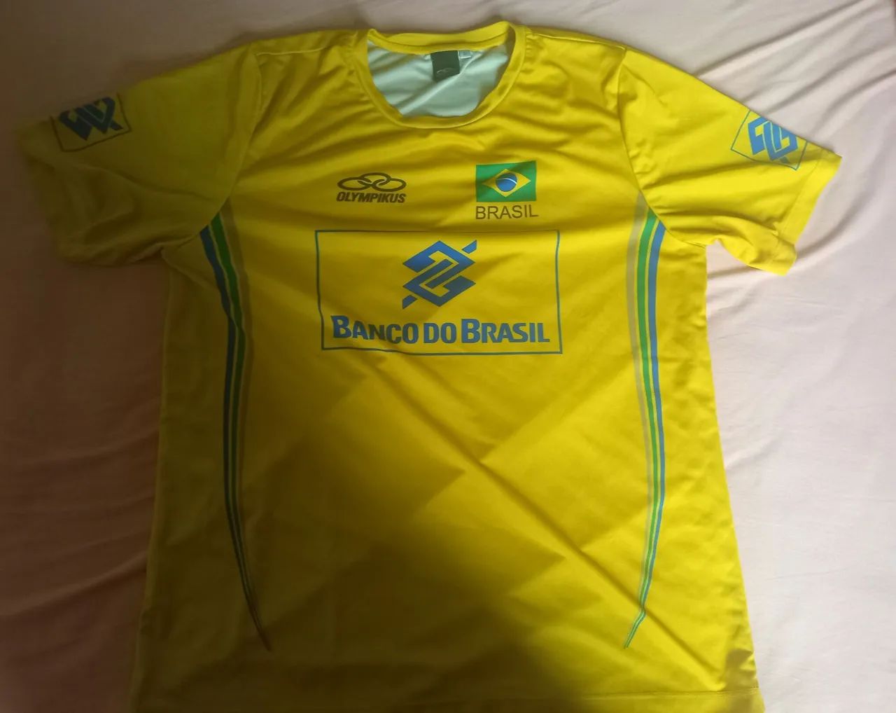 Camiseta Olympikus da Seleção Brasileira de vôlei 