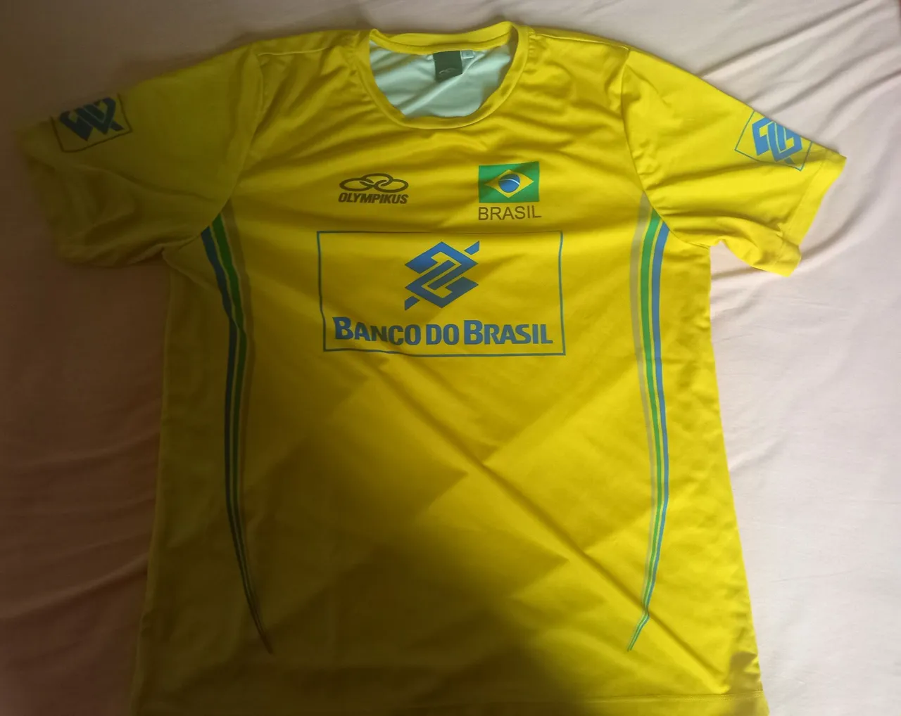 Camiseta Olympikus da Seleção Brasileira de vôlei