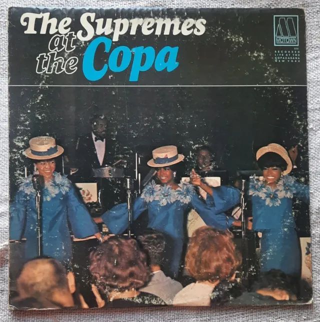 LP THE SUPREMES - AT THE COPA - IMPORTADO - 1965