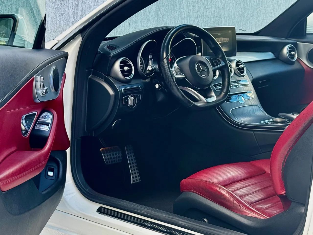 Mercedes-benz C 250 2018 2.0 cgi gasolina sport coupé 7g-tronic - Foto 11