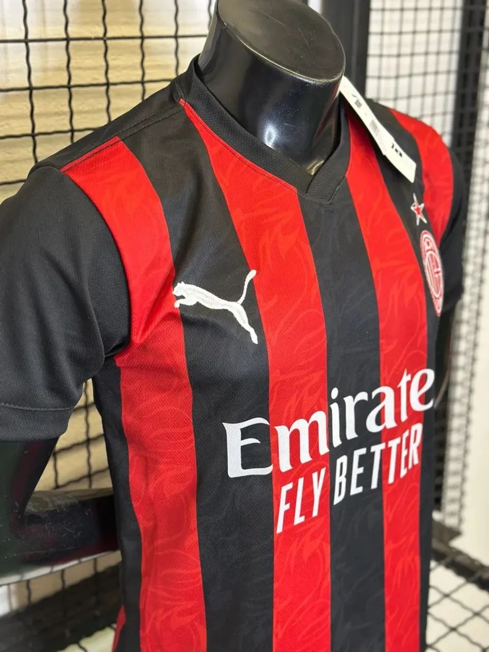 Camisa Milan 
