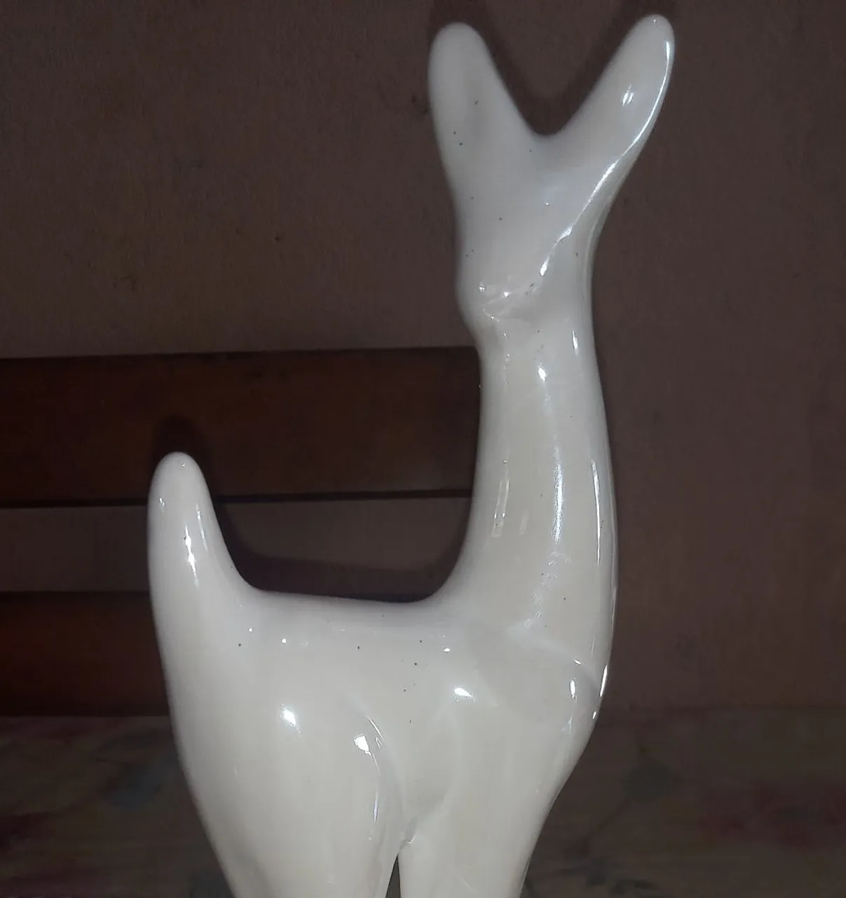 Veado de porcelana