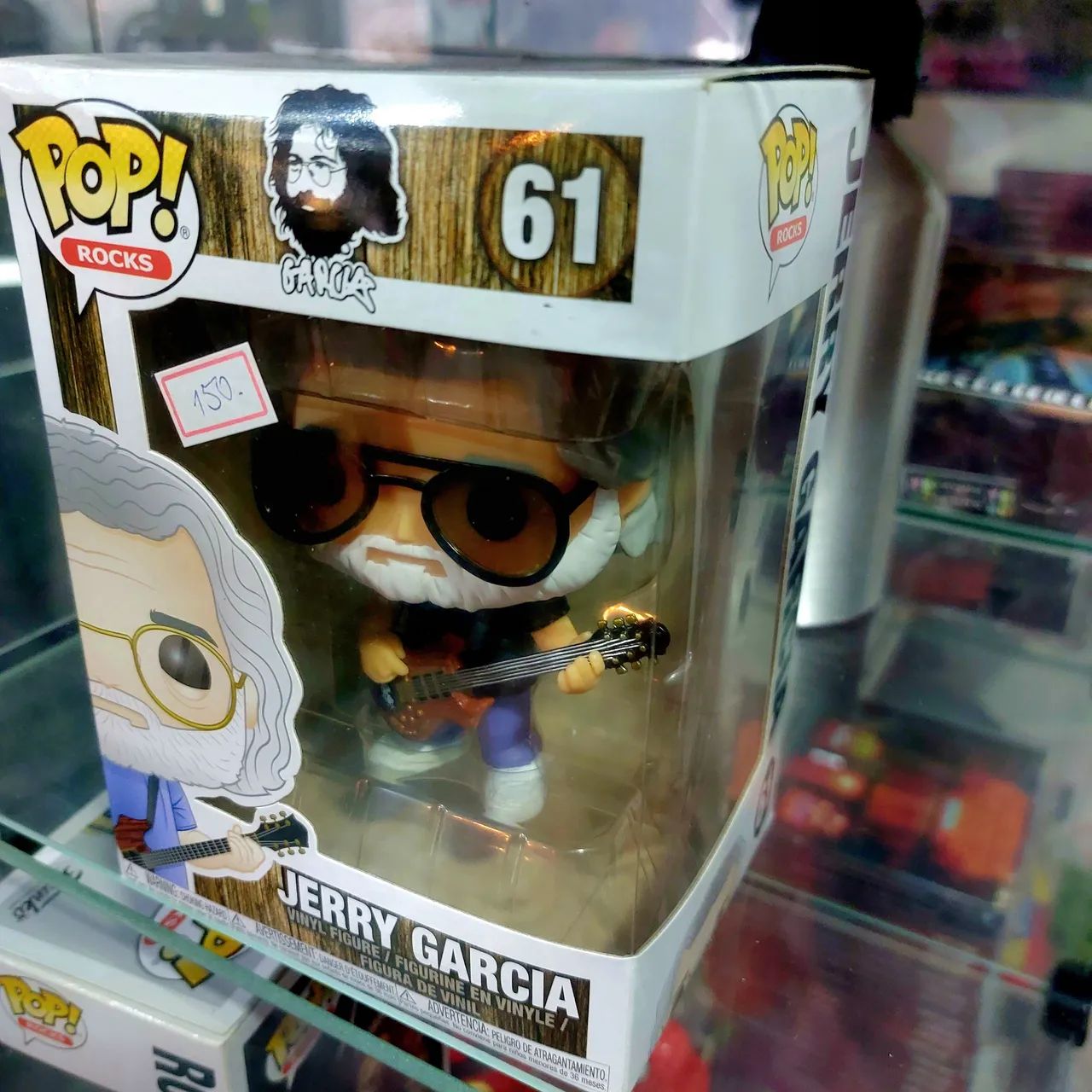Funko Pop Rocks Jerry Garcia 61