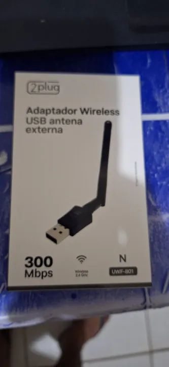 Adaptador wireless novo - Foto 2