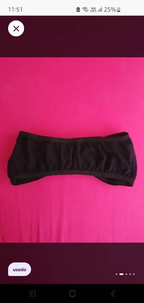Top tomara que caia  - Foto 2
