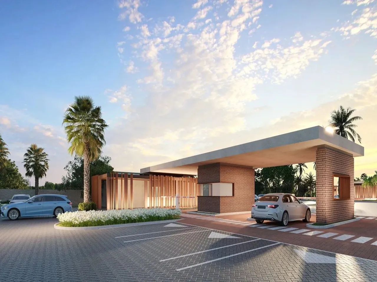 Condominio De Lotes Bosque Do Lago; Mais Novo Alto Padrão Da Região De Maracanaú! Cód . 1K - Foto 2