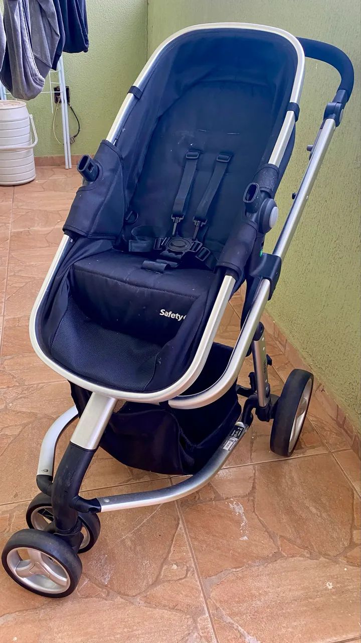 CARRINHO MOISÉS E BEBÊ CONFORTO  - Foto 3