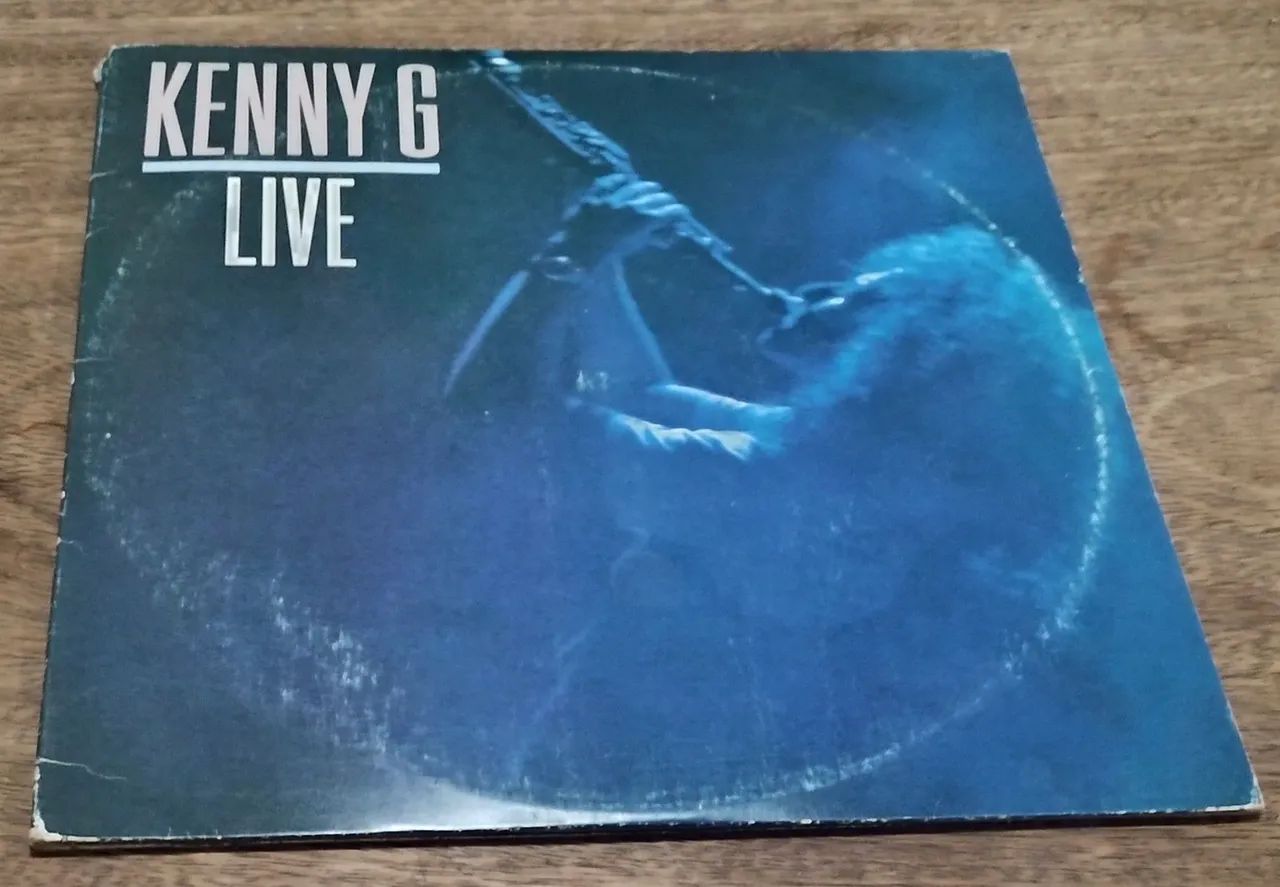 Disco de Vinil Kenny G. - Live ( Duplo )