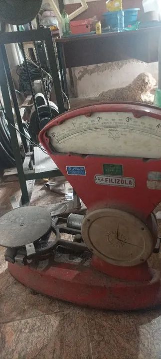 Balança comercial antiga - Foto 3