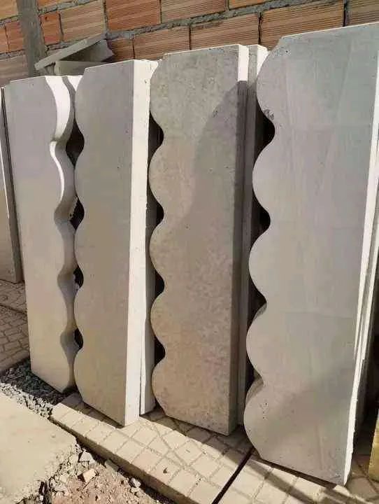 Meio fio separador de jardim Rs 9 cada 458363229198110723