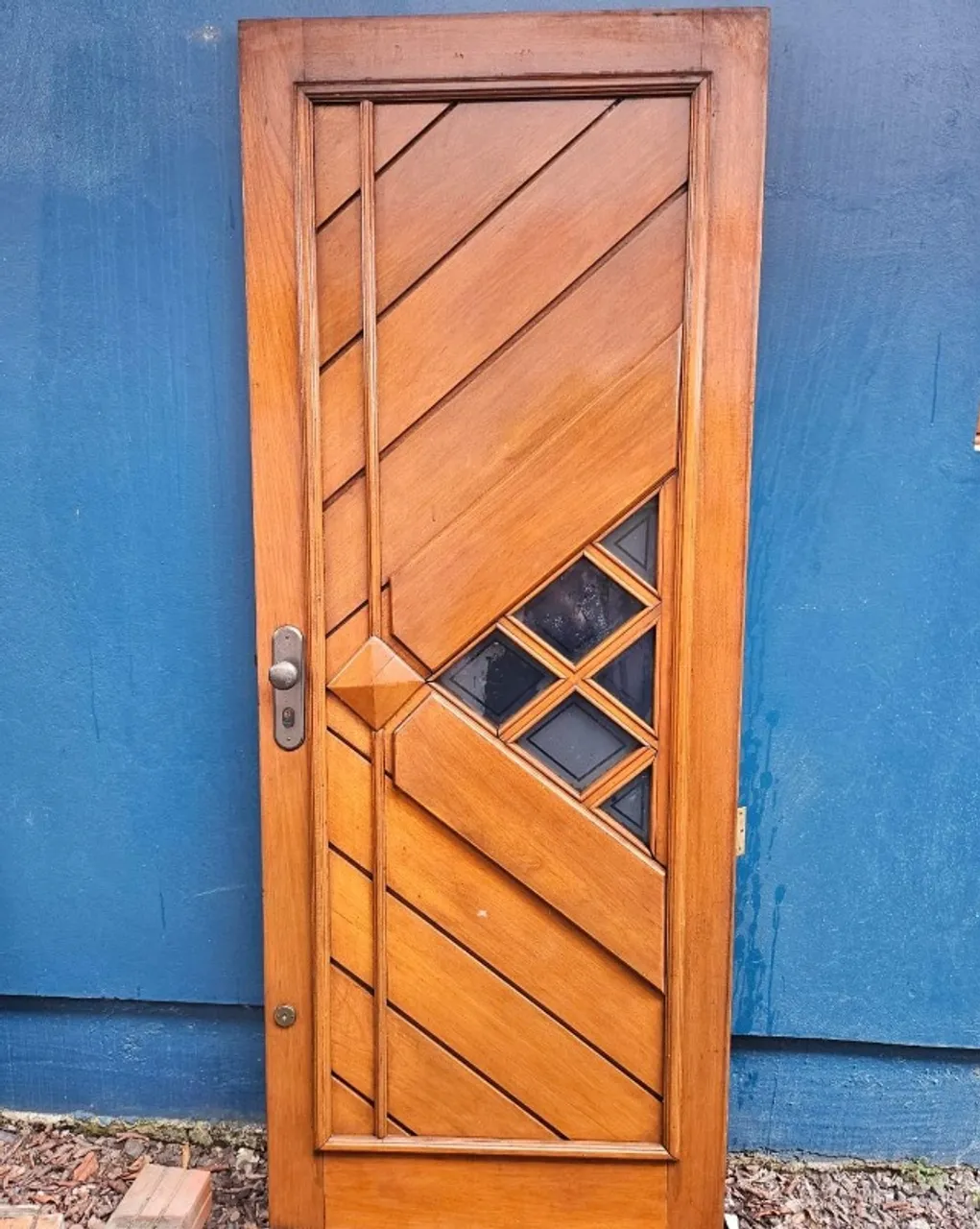 Porta Externa Madeira Louro Freijó