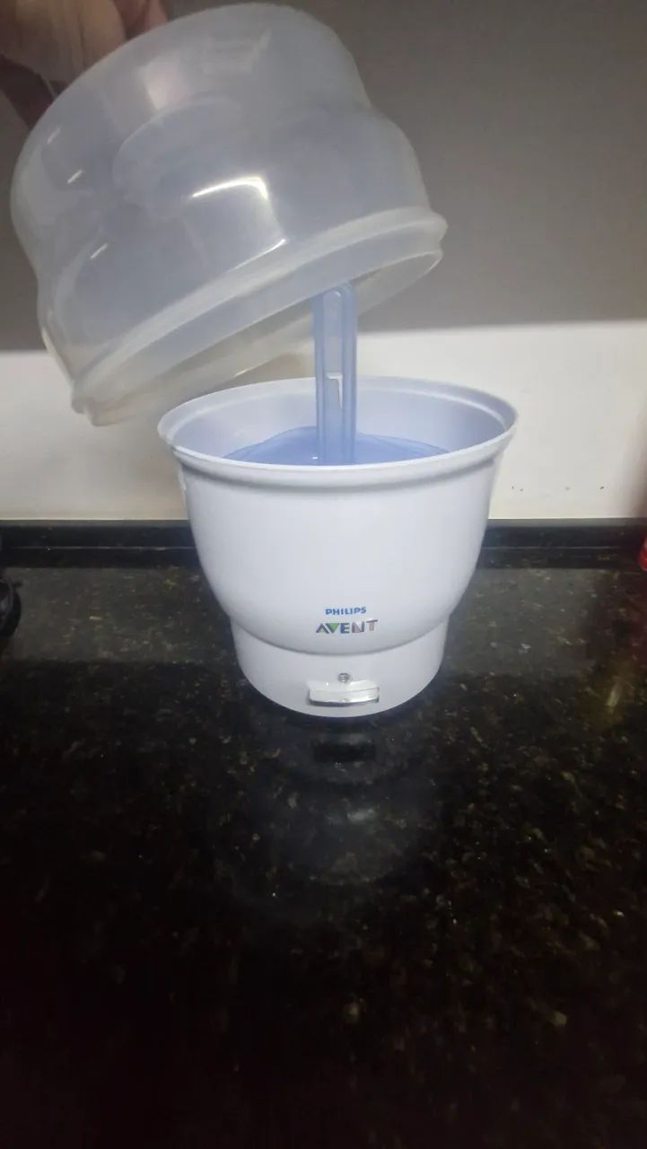 Esterilizador Elétrico de Mamadeiras Avent - Foto 2