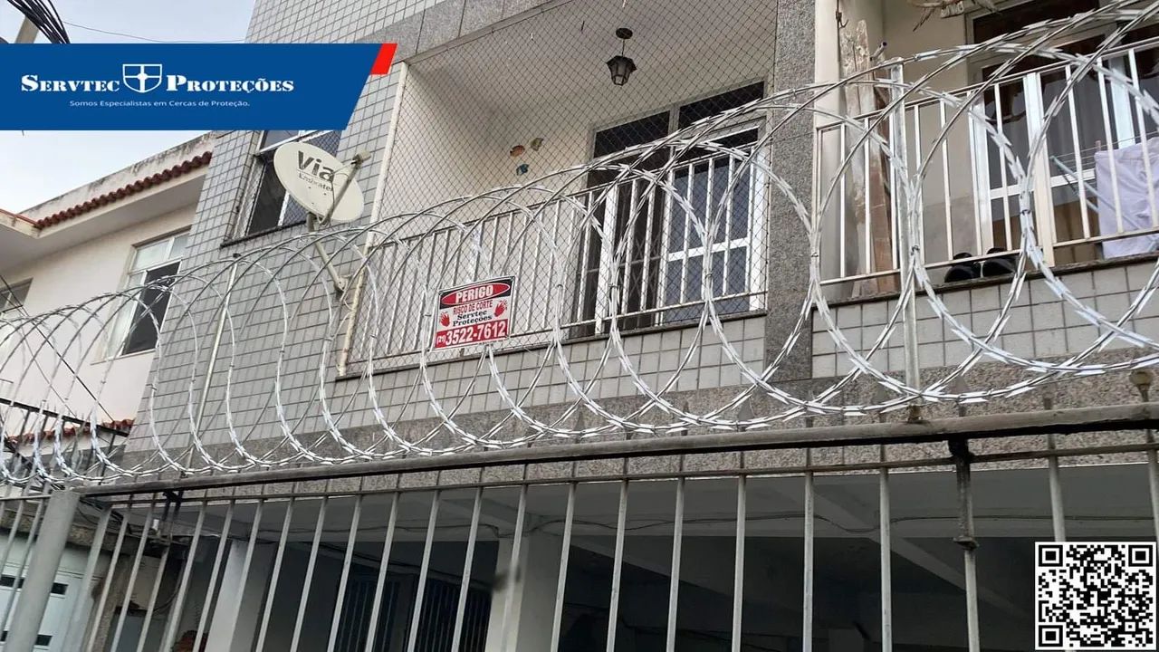 Concertina Flat Galvanizada - Proteção Moderna - Foto 4