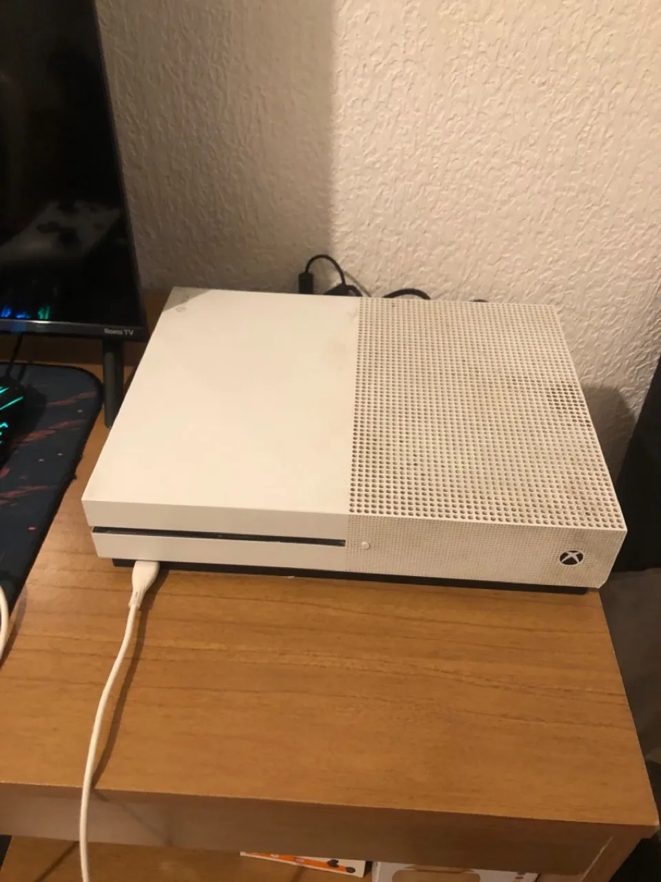 Xbox One S - Branco