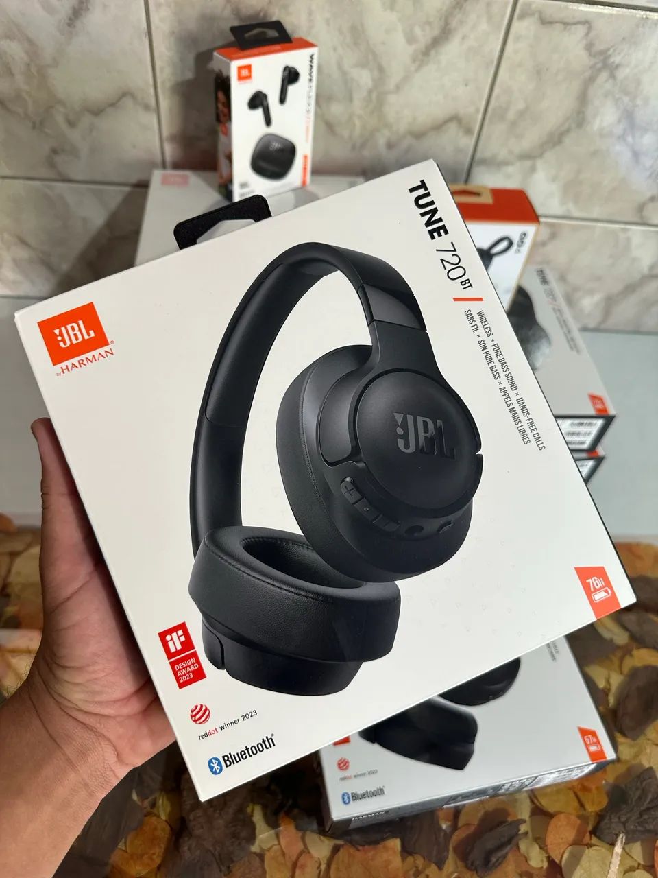 Fone JBL Tune 720 520 Original Lacrado 