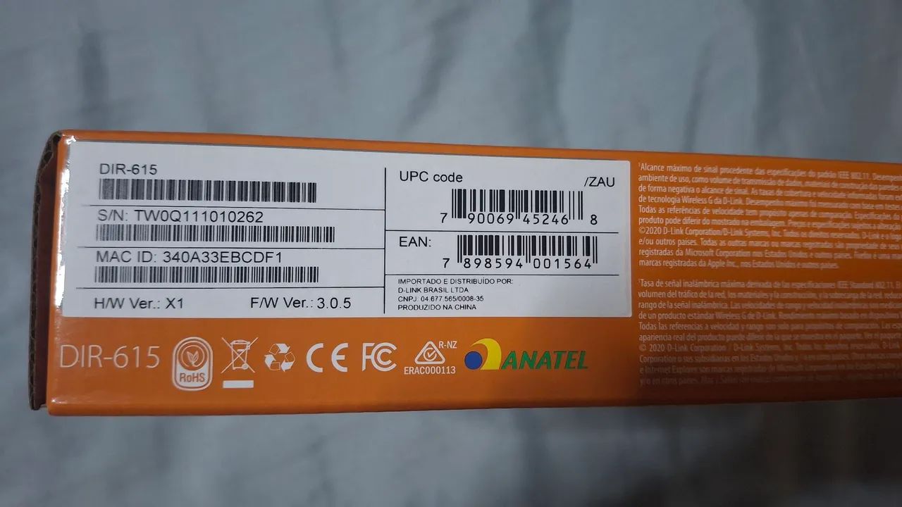 Roteador Wireless D-Link DIR-615 N300 - Foto 4