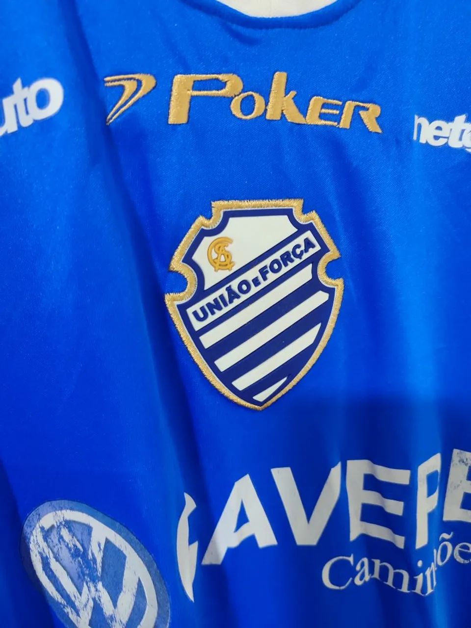 Camisa CSA original da época  - Foto 2