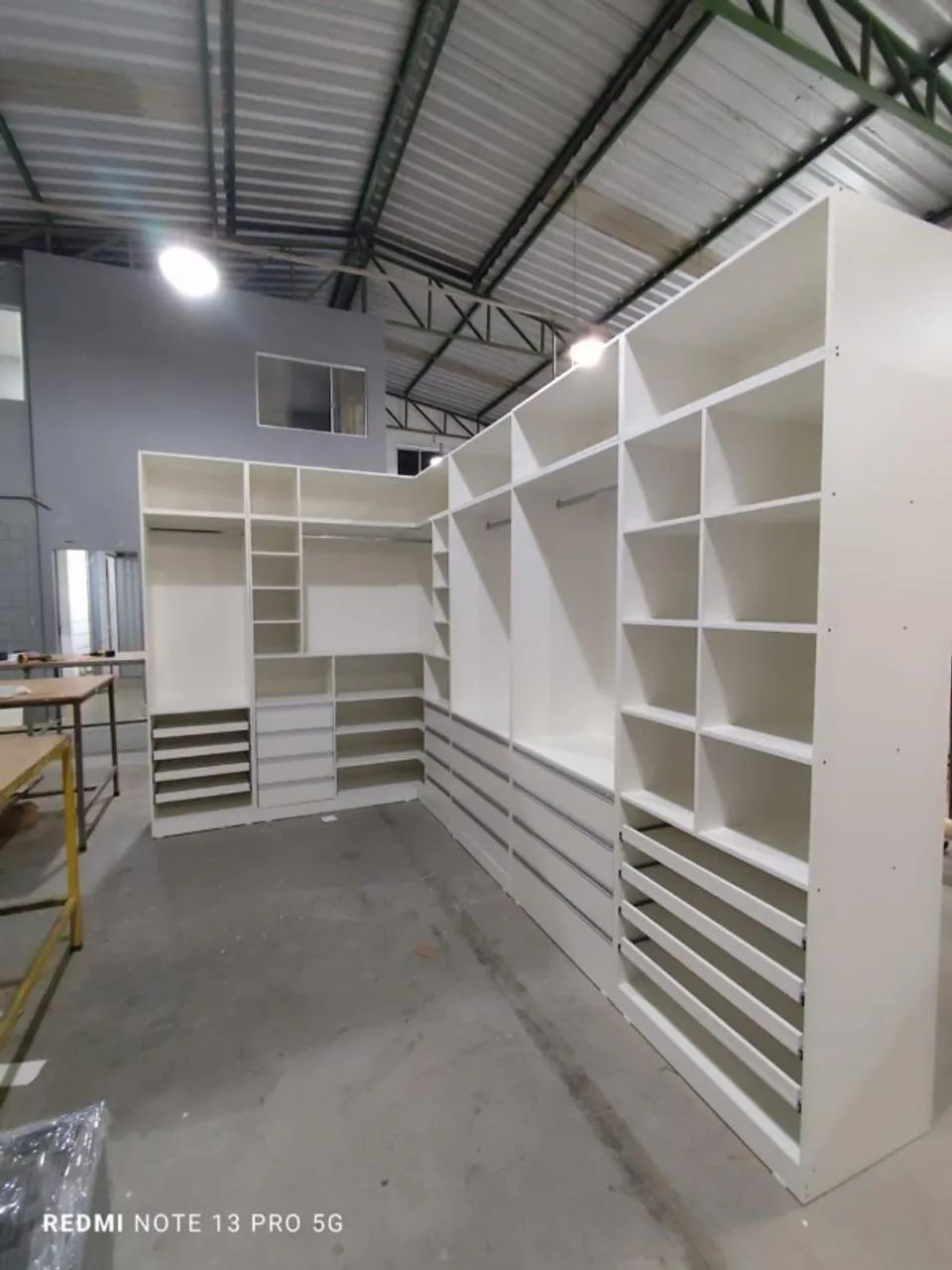 Closet feito sob medida