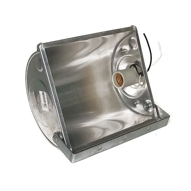 REFLETOR DE ACO RETANGULAR 160W E-27 ( LI-160 )