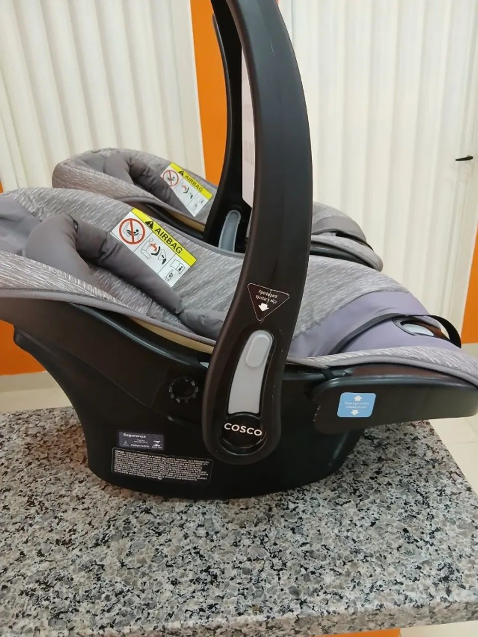 Bebê conforto usado Cosco - Foto 3