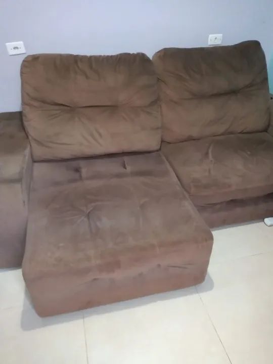 Sofá 2 lugares em ótimo estado! - Foto 4