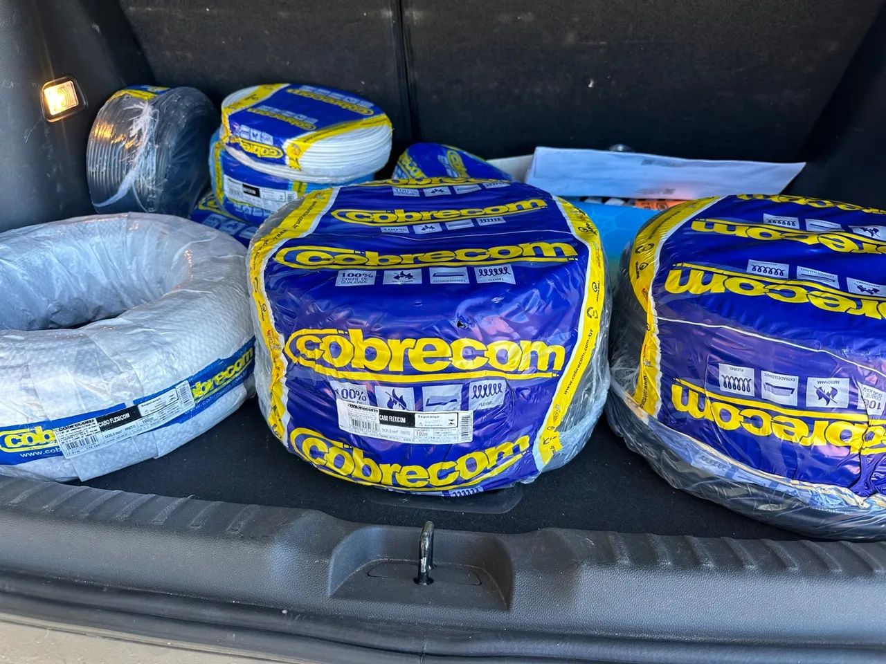 FIOS E CABOS ELÉTRICOS COBRECOM - Foto 5