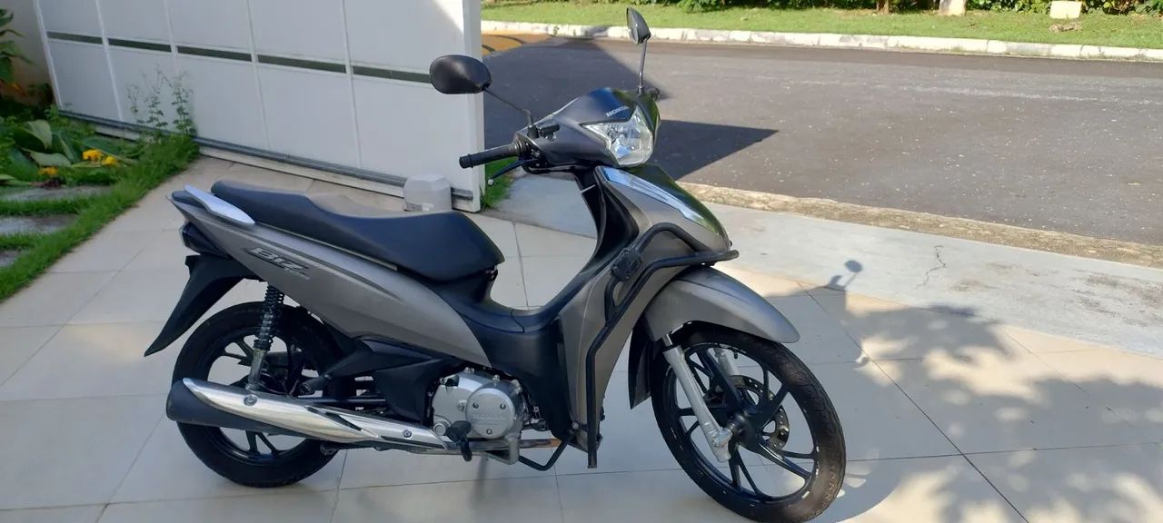 Honda Biz 23/23 único dono - transferência e tanque cheio - Foto 5