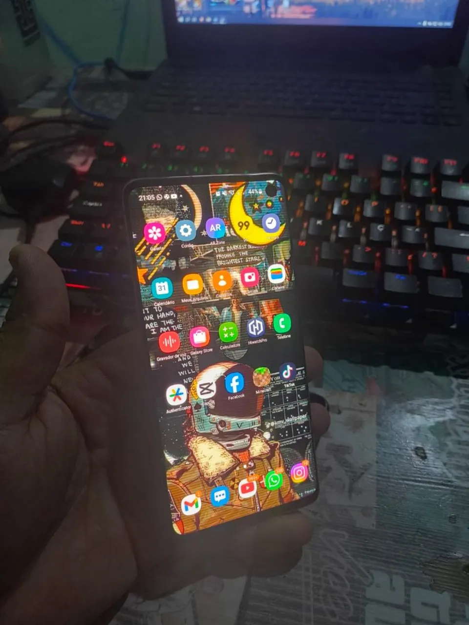 Samsung S10 normal