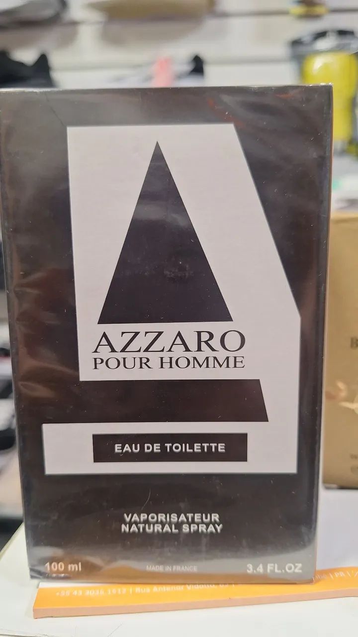 Perfume Masculino Azzaro 100ml