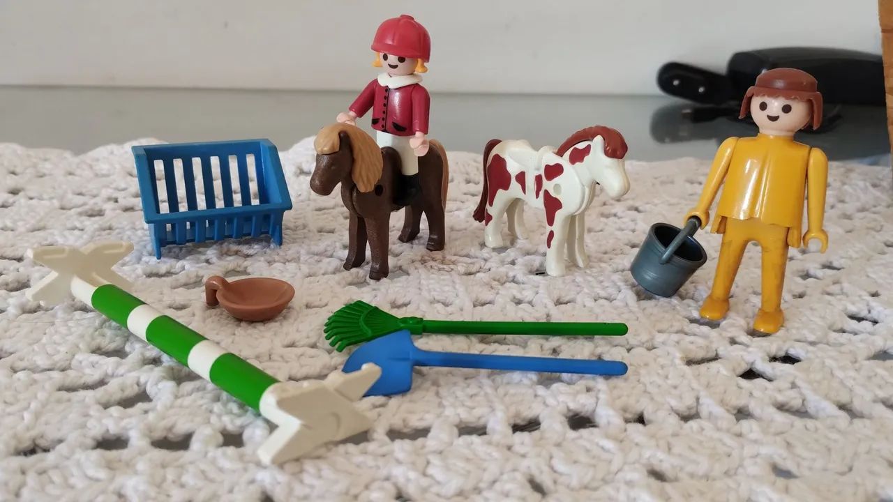 Playmobil Circo / medieval e outros - Foto 3