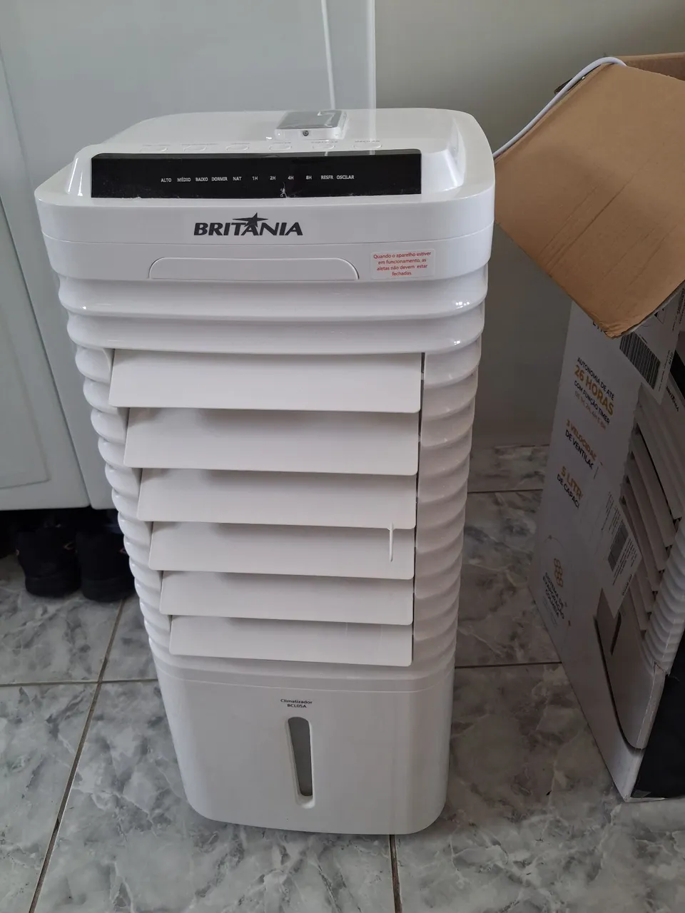 Climatizador de Ar Britânia BCL05A