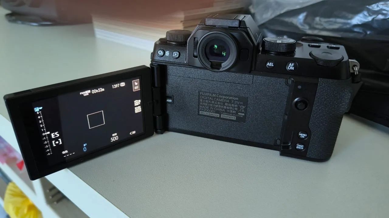 Câmera Fujifilm x-s10 + Lente 16-50mm - Foto 2