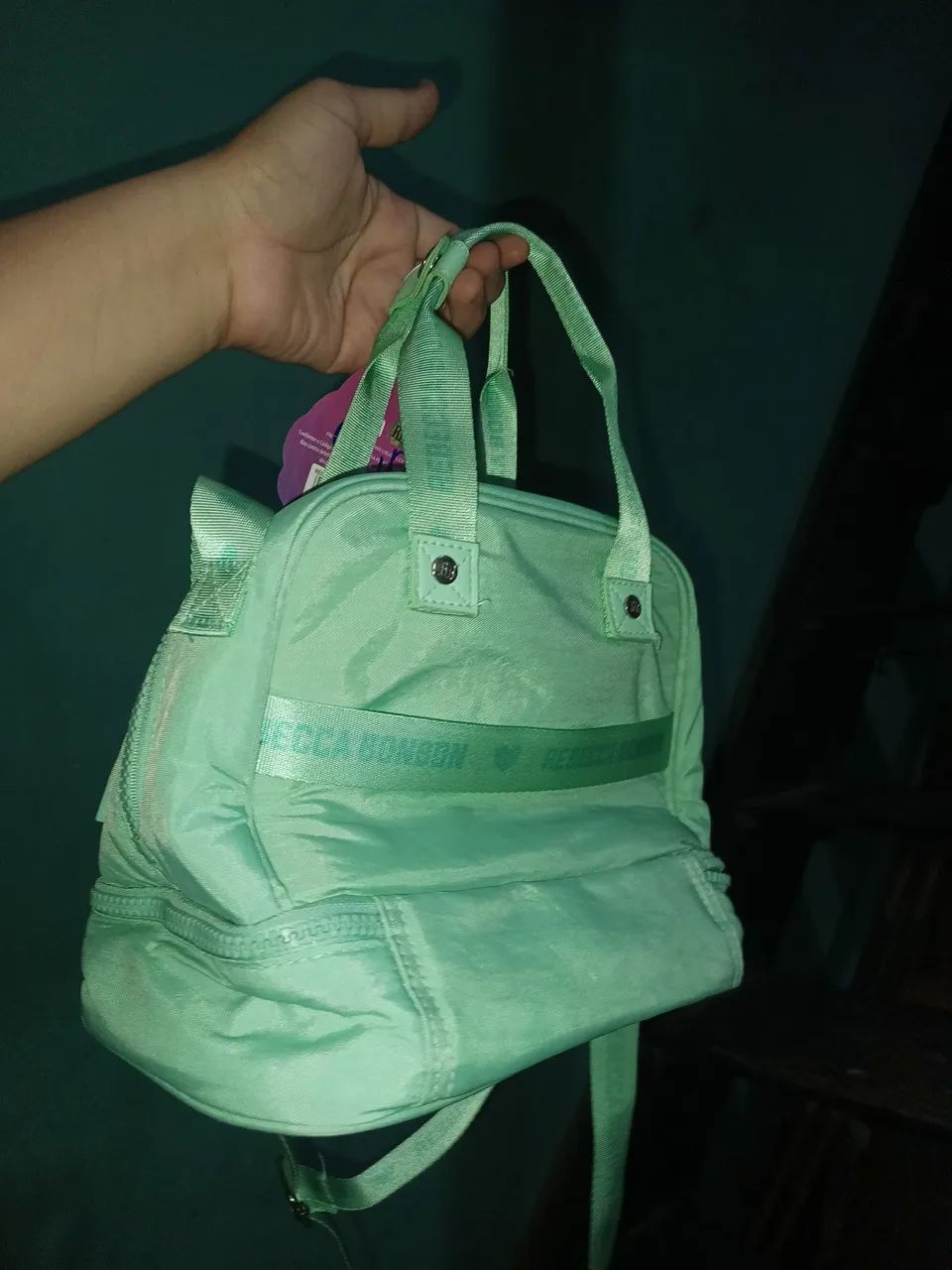 Lancheira Rebeca bonbon nova  - Foto 6