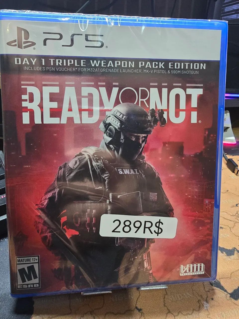 READY OR NOT - PS5