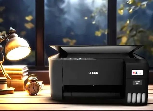 Impressora Multifuncional Epson Colorida L3250 Usb/Wifi - Foto 6