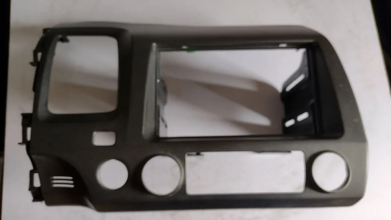 moldura para multimídia civic 2007 a 2012