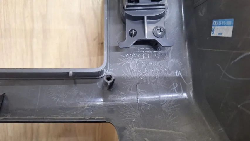 Moldura Central Difusor Ar Frontier  - Foto 4