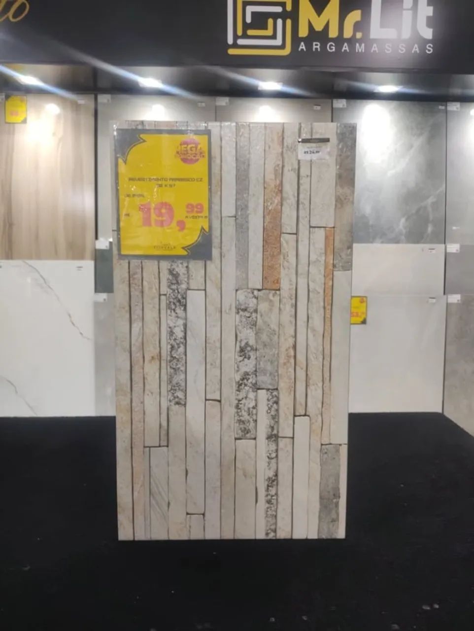 Revestimento Arabesco Cinza R$:19,99mt² ( Falar com Jéssica )