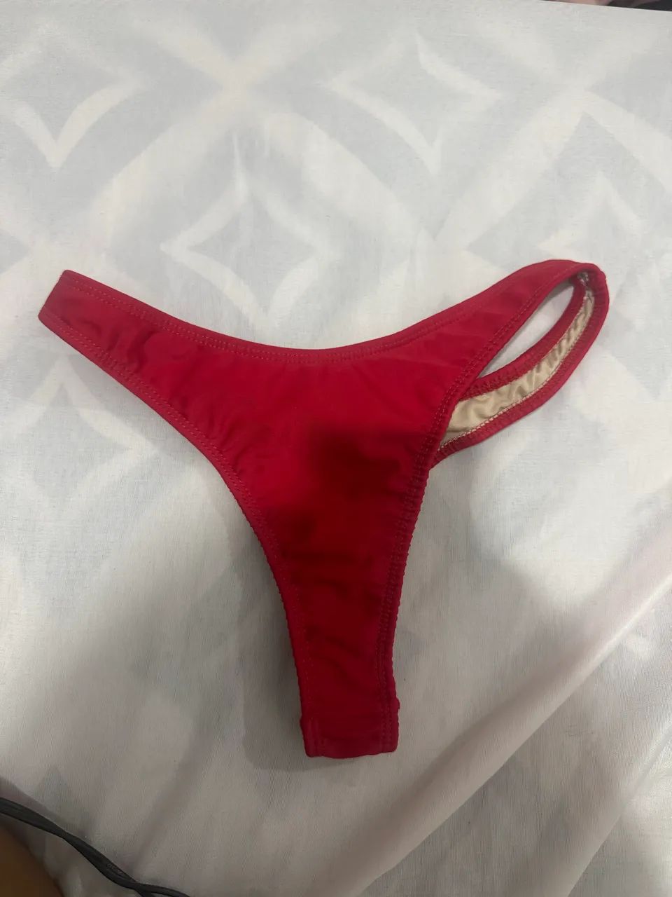 Biquíni asa delta vermelho  - Foto 2