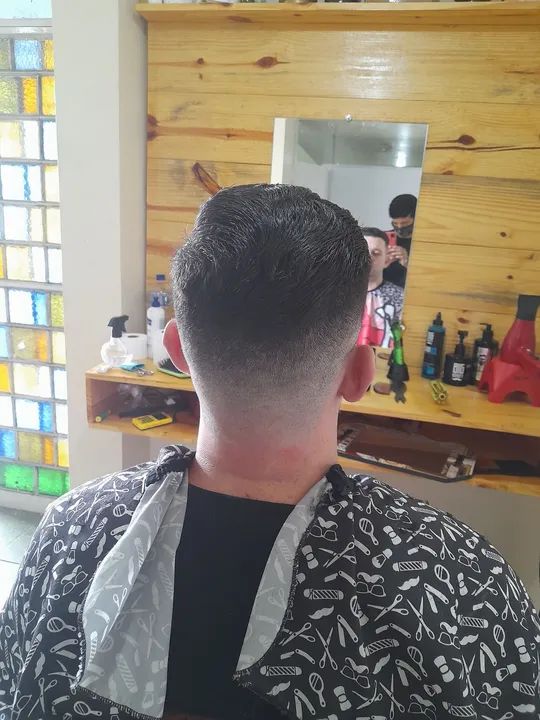 Cadeira de Barbeiro - Foto 4