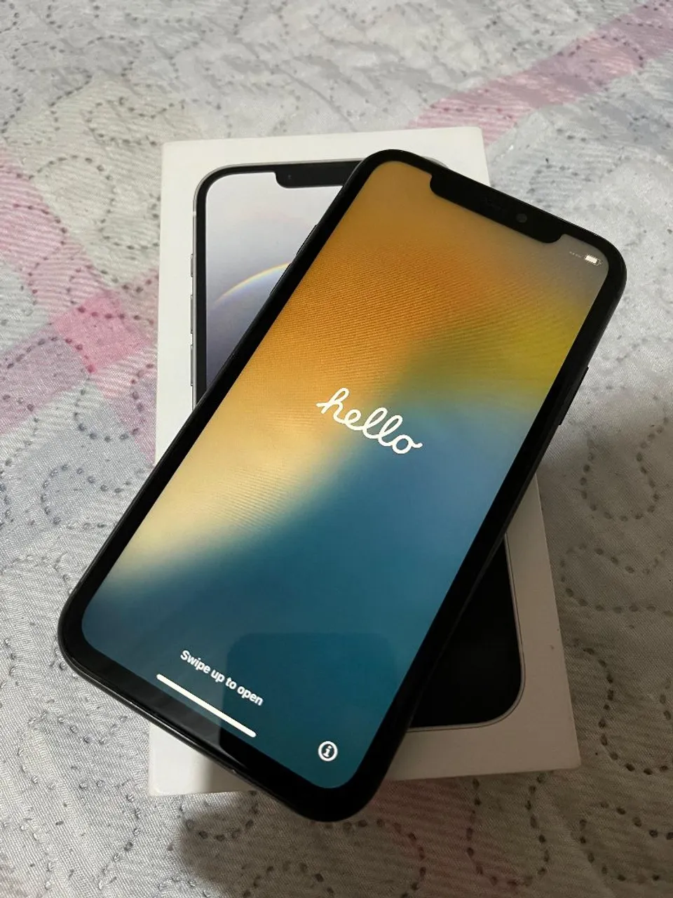 Iphone 11 128gb seminovo NA CAIXA ORIGINAL + CABO + NF