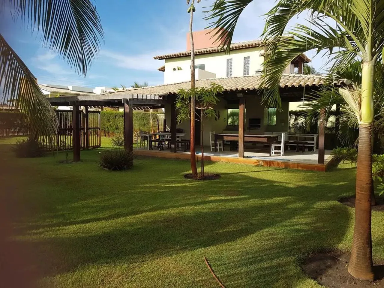Casa Alto Padrão Mobiliada com 450m² para Aluguel no Condomínio Praias do Sul I Posição na