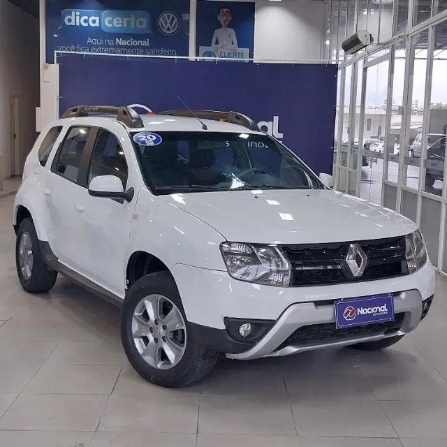RENAULT DUSTER DYNAMIQUE 4X4 2.0 HI-FLEX 16V MEC 2020 - Foto 2