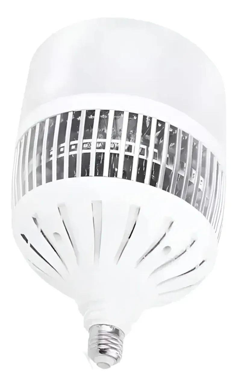 Lâmpada Super Bulbo Alta Potência Led Para Galpão E27 100w